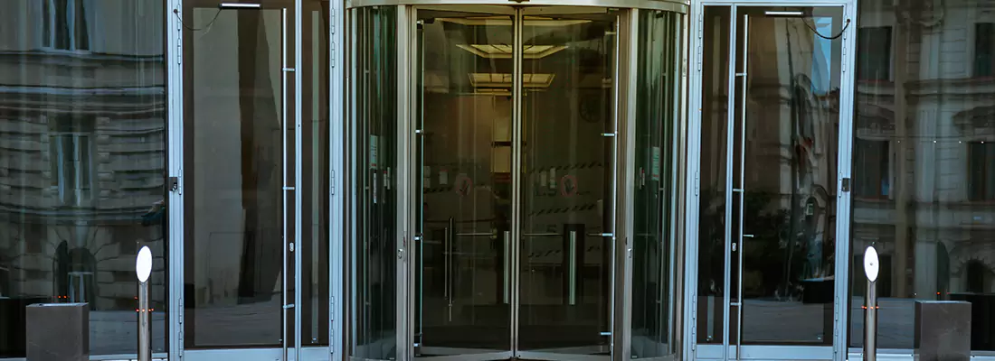 Commercial Automatic Glass Door Repair and Maintenance in Delray Beach, FL
